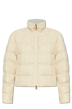 Moncler Sequined down jacket Anternes by Moncler | Women's